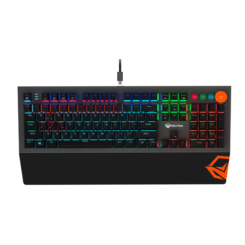 Meetion MT-MK500 Πληκτρολόγιο Gaming / US