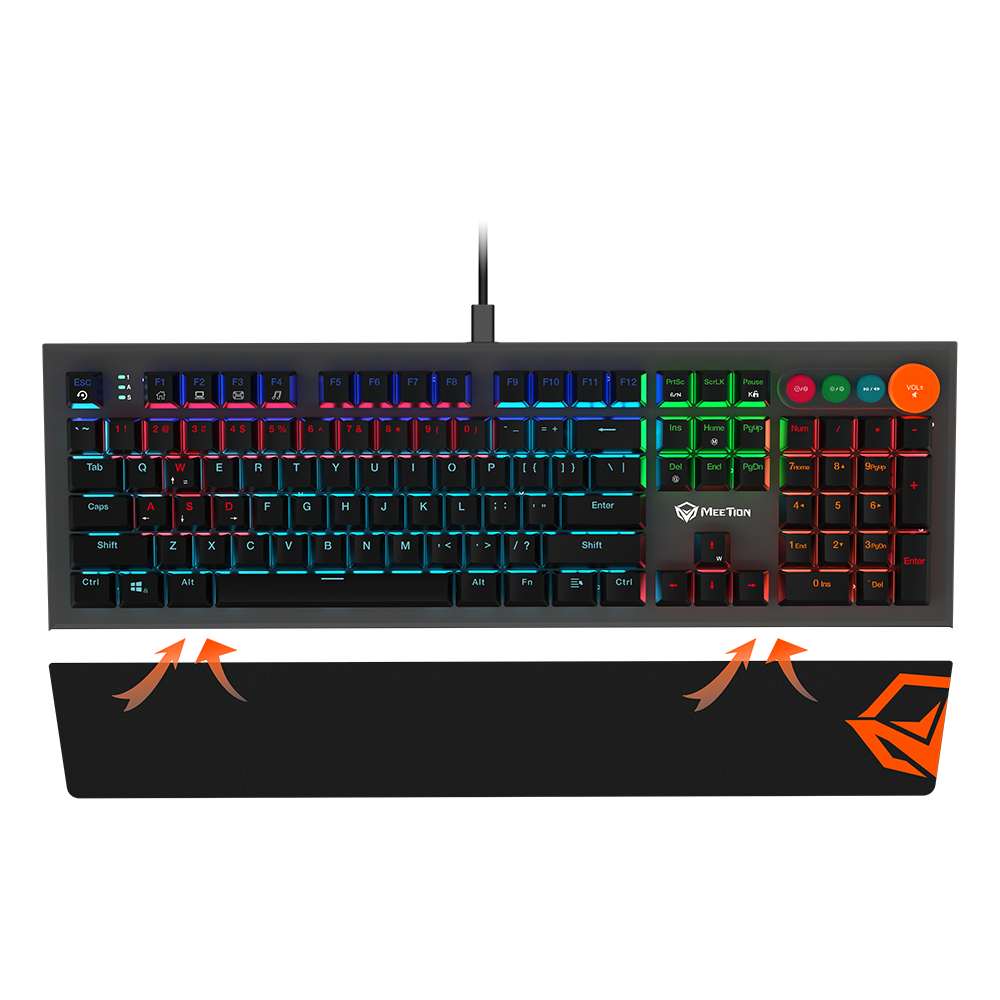 Meetion MT-MK500 Πληκτρολόγιο Gaming / US