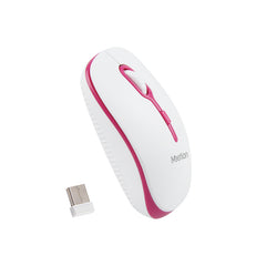 Meetion MT-R547 2.4G Wireless Mouse / White &amp; Red
