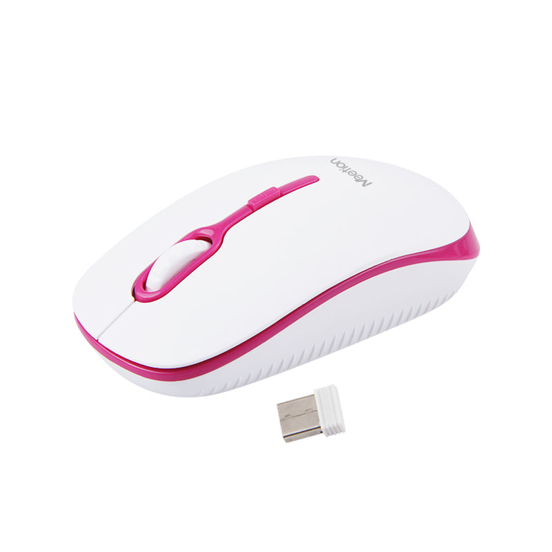 Meetion MT-R547 2.4G Wireless Mouse / White &amp; Red
