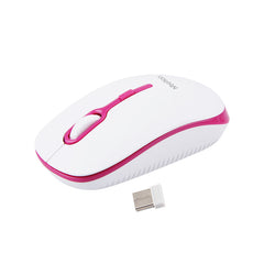 Meetion MT-R547 2.4G Wireless Mouse / White &amp; Red