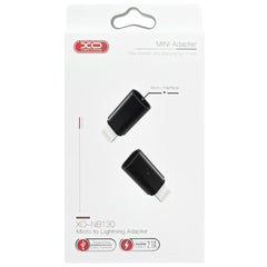 XO NB130 USB Micro to Lightning Adapter