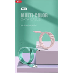 XO NB132 Micro Charging Cable Pink