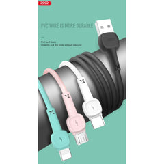 XO NB132 Micro Charging Cable Pink