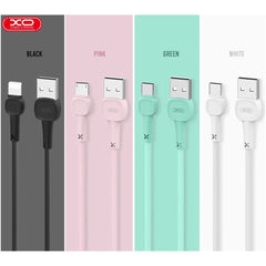 XO NB132 Micro Charging Cable Pink