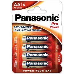Panasonic Batteries Pro Power LR6 AA (4pcs)