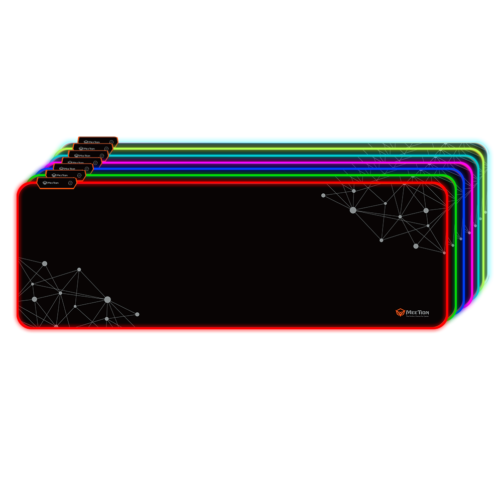 Meetion MT-PD121  Φωτιζόμενο Gaming Mouse Pad
