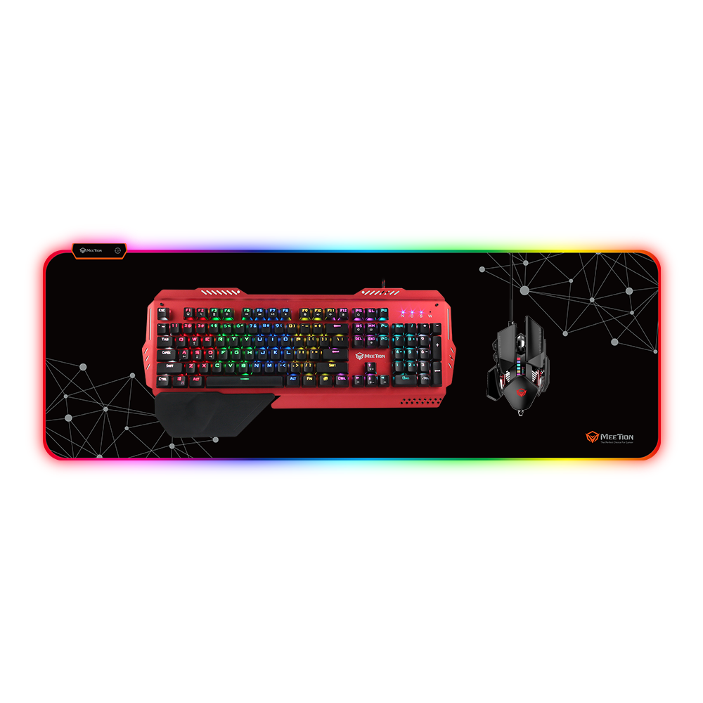 Meetion MT-PD121  Φωτιζόμενο Gaming Mouse Pad