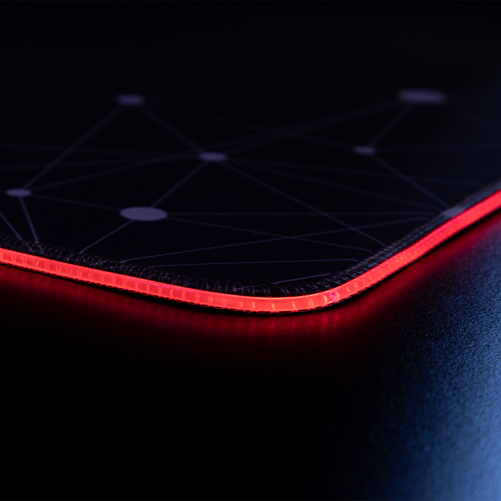 Meetion MT-PD121  Φωτιζόμενο Gaming Mouse Pad