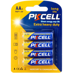 Pkcell Μπαταρίες Απλές R6P AA (4τμχ)