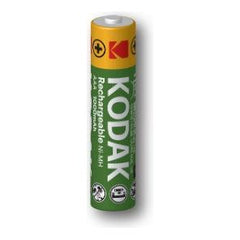 Kodak Rechargeable Batteries HR03 650mAh AAA (2pcs)