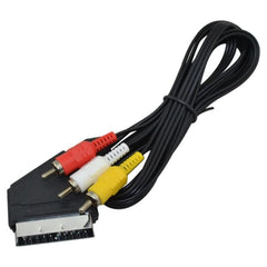 Scart to 3 RCA Cable 1.5m without Switch