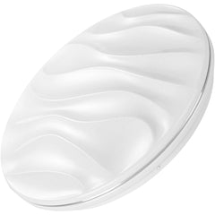 Avide LED Μοντέρνα Πλαφονιέρα Οροφής Selene 24W IP44 380x70mm Λευκό 4000K