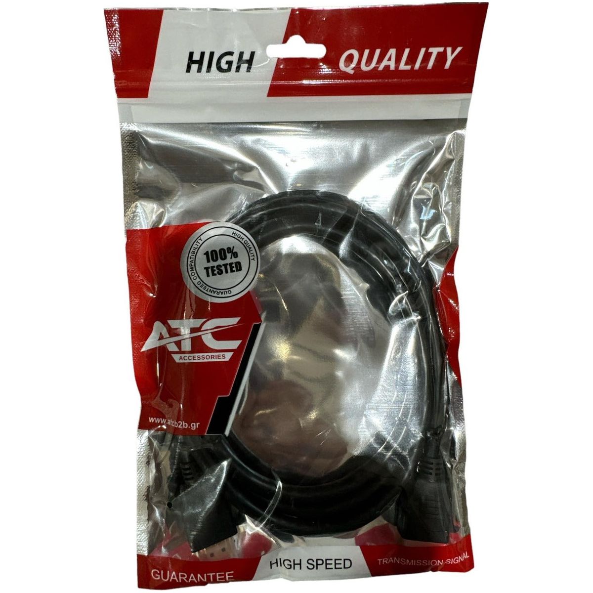 ATC Καλώδιο HDMI Support 3D 1080P 1.4V 5m