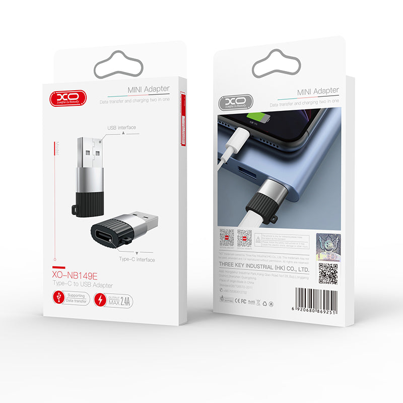 XO NB149-E Type-C to USB 2.0 Adapter