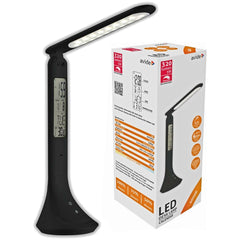 Avide LED Φωτιστικό Γραφείου με Ημερολόγιο Μαύρο 5W