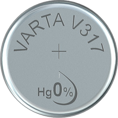 Varta Μπαταρία Ρολογιού V317 (1τμχ)