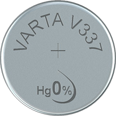 Varta Μπαταρία Ρολογιού V337 (1τμχ)