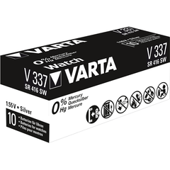 Varta Μπαταρία Ρολογιού V337 (1τμχ)