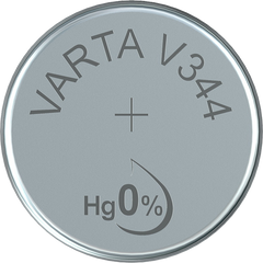 Varta Μπαταρία Ρολογιού V344 (1τμχ)