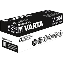 Varta Μπαταρία Ρολογιού V394 (1τμχ)