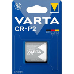 Varta Camera Battery CR-P2 (1pc)
