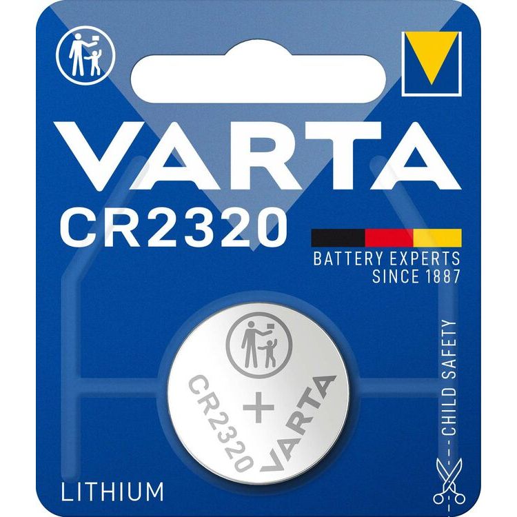 Varta Μπαταρία Κουμπί Λιθίου CR2320 (1τμχ)