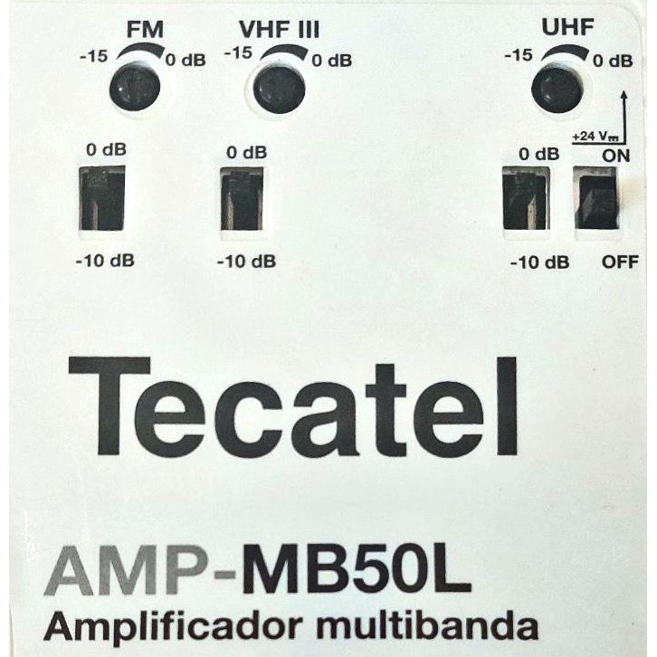 Tecatel Central Amplifier AMP-MB50L