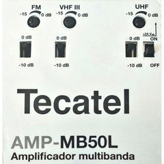 Tecatel Central Amplifier AMP-MB50L