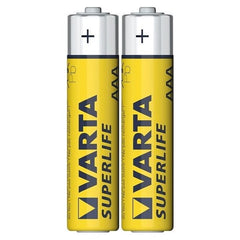 Varta Μπαταρίες Απλές R03 Νάιλον (2τμχ)