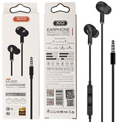 XO EP22 Ακουστικά Handsfree 3.5mm Μαύρα