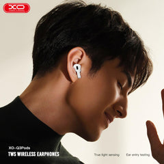 XO Q3 Wireless Bluetooth Headphones (3rd generation with sensor)