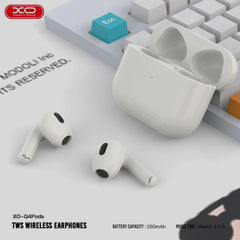 XO Q4 Wireless Bluetooth Headphones (4th generation with sensor)