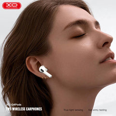 XO Q4 Wireless Bluetooth Headphones (4th generation with sensor)